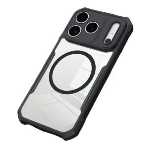 کاور اپیکوی مدل Xundd Rotating 360 Magnetic مناسب برای گوشی موبایل اپل  iPhone 17 Pro