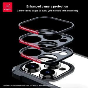 کاور اپیکوی مدل Xundd Rotating 360 Magnetic مناسب برای گوشی موبایل اپل  iPhone 17 Pro