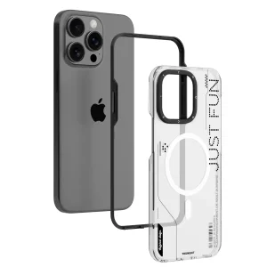 کاور یانگ کیت مدل Removable Crystal کد Z01 مناسب برای گوشی موبایل اپل iphone 16pro