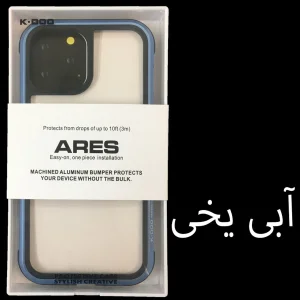 کاور کی-دوو مدل ARES مناسب برای گوشی موبایل اپل iPhone 11 pro