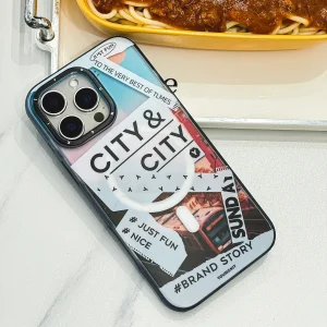 کاور یانگ کیت مدل  Urban Vibes Stick کد Z02 مناسب برای گوشی موبایل اپل iphone 16promax