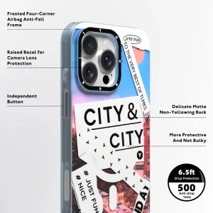کاور یانگ کیت مدل  Urban Vibes Stick کد Z02 مناسب برای گوشی موبایل اپل iphone 16promax