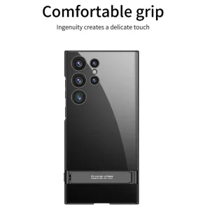 کاور اپیکوی مدل KickStand Clear مناسب برای گوشی موبایل سامسونگ Galaxy S23 Ultra