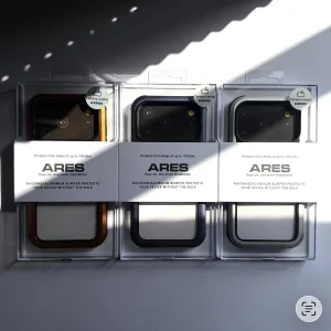 کاور کی-زد دوو مدل Ares مناسب برای گوشی موبایل اپل iPhone 17 Pro