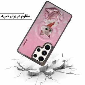 کاور اپیکوی مدل  Nimmy Madam Cat Magsafe مناسب برای گوشی موبایل سامسونگ Galaxy S25 Ultra