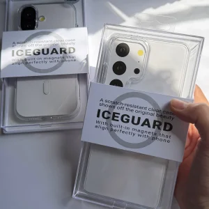 کاور کی زد دو مدل ice guard مناسب برای گوشی موبایل سامسونگ Galaxy S26 Ultra