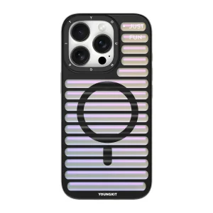 کاور یانگ کیت مدل 03-Color-Changing Luggage  مناسب برای گوشی موبایل اپل iphone 16pro