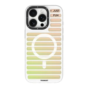 کاور یانگ کیت مدل 03-Color-Changing Luggage  مناسب برای گوشی موبایل اپل iphone 16pro