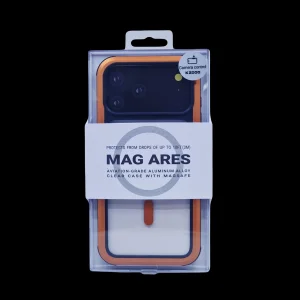 کاور کی زد دو مدل MAG ARES مناسب برای گوشی موبایل اپل iphone 17 pro max