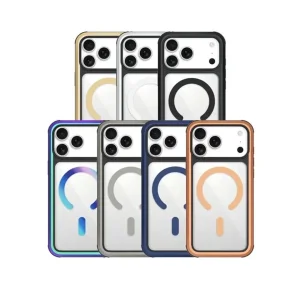 کاور کی زد دو مدل MAG ARES مناسب برای گوشی موبایل اپل iphone 17 pro max