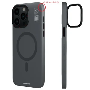 کاور یانگ کیت مدل Hermit مناسب برای گوشی موبایل اپل iPhone 15 pro max