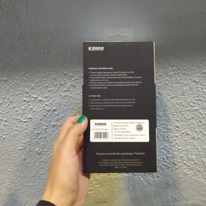 کاور کی- دو مدل نوبل کد 016 مناسب برای گوشی موبایل اپل iPhone 13 Pro Max