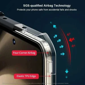 کاور اپیکوی مدل Xundd Beatle مناسب برای گوشی موبایل سامسونگ Galaxy Z Fold 7