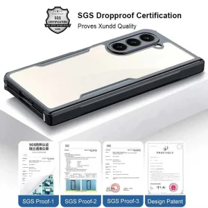 کاور اپیکوی مدل Xundd Beatle مناسب برای گوشی موبایل سامسونگ Galaxy Z Fold 7