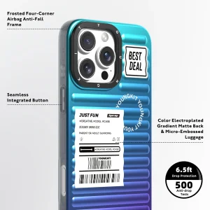 کاور یانگ کیت مدل Blue Fantasy مناسب برای گوشی موبایل اپل IPHONE 16 Pro Max