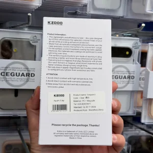 کاور کی-زد دوو مدل ICEGUARD مناسب برای گوشی موبایل اپل IPHONE 17 Air