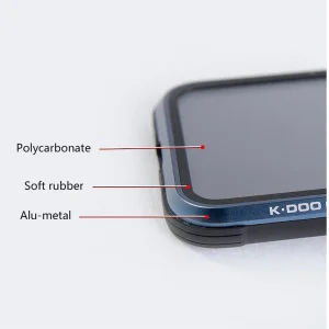 کاور کی-دوو مدل Ares مناسب برای گوشی موبایل اپل iPhone 15 pro