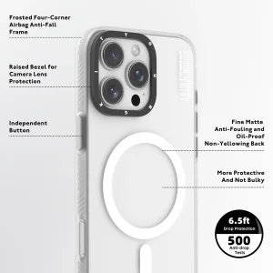 کاور یانگ کیت مدل Hidden Sand Matte Texture مناسب برای گوشی موبایل اپل iphone 16pro
