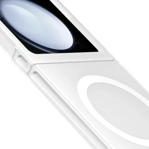 کاور یانگ کیت مدل Crystal Shield Magsafe مناسب برای گوشی موبایل سامسونگ Galaxy Z Flip 7 FE / Z Flip 6