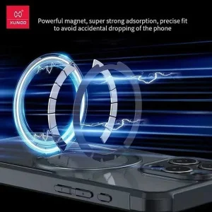 کاور اپیکوی مدل Xundd Rotating 360 Magnetic مناسب برای گوشی موبایل اپل iPhone 17