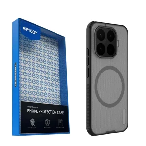 کاور اپیکوی مدل NillSkin Frosted Pro Magnetic Transparent مناسب برای گوشی موبایل شیائومی 17T Pro
