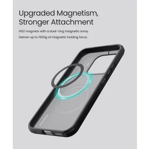 کاور اپیکوی مدل NillSkin Frosted Pro Magnetic Transparent مناسب برای گوشی موبایل شیائومی 17T Pro