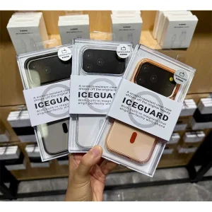 کاور کی-زد دو مدل ICEGUARD مناسب برای گوشی موبایل اپل iPhone 17 Pro