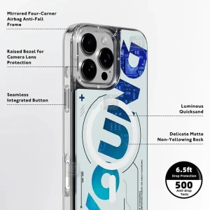 کاور یانگ کیت مدل Futuristic Mag Out مناسب برای گوشی موبایل اپل iphone 16promax