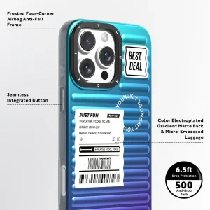 کاور یانگ کیت مدل 02-Secret color مناسب برای گوشی موبایل اپل iphone 16promax