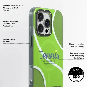 کاور یانگ کیت مدل tennis مناسب برای گوشی موبایل اپل iphone 16promax