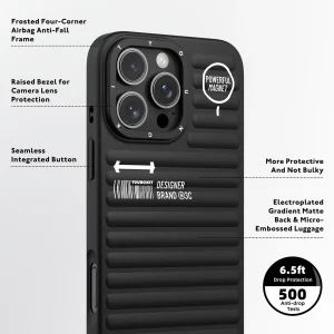 کاور یانگ کیت مدل True Color Luggage-Inspired مناسب برای گوشی موبایل اپل iphone 16promax