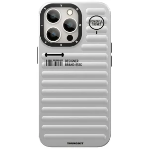 کاور یانگ کیت مدل True Color Luggage-Inspired مناسب برای گوشی موبایل اپل iphone 16promax
