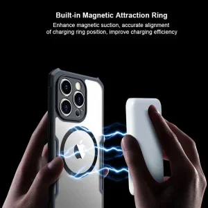 کاور اپیکوی مدل Xundd Magnetic Holder مناسب برای گوشی موبایل اپل iPhone 16 Pro Max