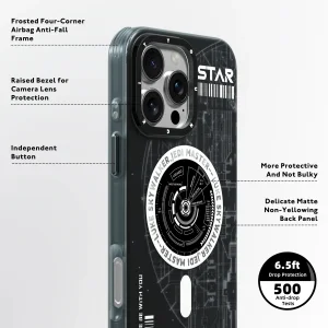 کاور یانگ کیت مدل Interstellar Journey کد Z02 مناسب برای گوشی موبایل اپل iphone 16promax