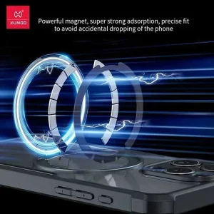 کاور اپیکوی مدل  Xundd Rotating 360 Magnetic مناسب برای گوشی موبایل سامسونگ Galaxy S24 FE