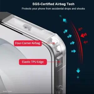 کاور اپیکوی مدل Xundd Rotating 360 Magnetic مناسب برای گوشی موبایل سامسونگ Galaxy S26 Ultra
