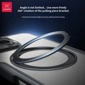 کاور اپیکوی مدل Xundd Rotating 360 Magnetic مناسب برای گوشی موبایل اپل  iPhone 16 Pro