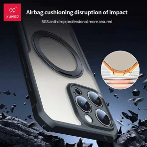 کاور اپیکوی مدل Xundd Rotating 360 Magnetic مناسب برای گوشی موبایل اپل  iPhone 16 Pro