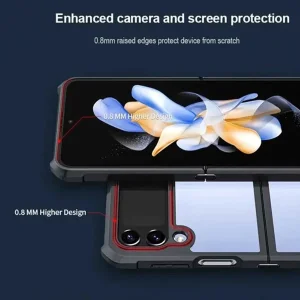 کاور اپیکوی مدل Xundd Beatle مناسب برای گوشی موبایل سامسونگ Galaxy Z Flip 4