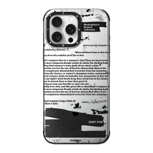 کاور یانگ کیت مدل Shakespeare مناسب برای گوشی موبایل اپل iphone 16pro