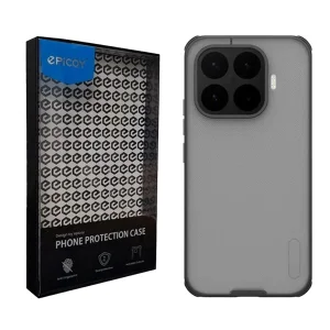 کاور اپیکوی مدل NillSkin Frosted Pro Transparent مناسب برای گوشی موبایل شیائومی 17T Pro