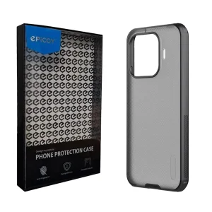 کاور اپیکوی مدل NillSkin Frosted Pro Transparent مناسب برای گوشی موبایل شیائومی 17T Pro