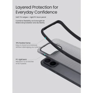 کاور اپیکوی مدل NillSkin Frosted Pro Transparent مناسب برای گوشی موبایل شیائومی 17T Pro