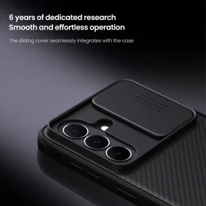 کاور اپیکوی مدل NillSkin Camshield Pro مناسب برای گوشی موبایل سامسونگ Galaxy A37/ A56/ A36