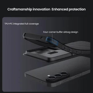 کاور اپیکوی مدل NillSkin Camshield Pro مناسب برای گوشی موبایل سامسونگ Galaxy A37/ A56/ A36