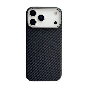 کاور اپیکوی مدل  Slim Carbonic Fiber Magnetic مناسب برای گوشی موبایل اپل iPhone 17 Pro Max