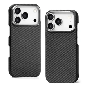 کاور اپیکوی مدل  Slim Carbonic Fiber Magnetic مناسب برای گوشی موبایل اپل iPhone 17 Pro Max