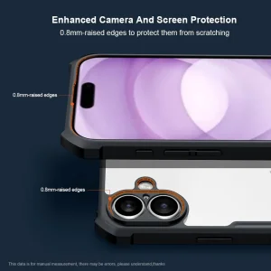 کاور اپیکوی مدل Xundd Beatle مناسب برای گوشی موبایل اپل iPhone 17