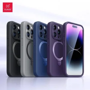 کاور اپیکوی مدل Xundd Liquid Silicone Magnetic Holder مناسب برای گوشی موبایل اپل iPhone 15