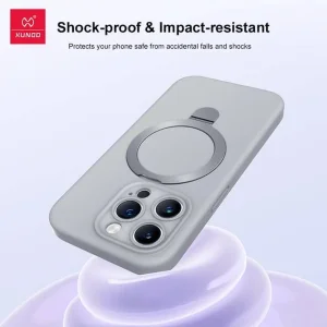 کاور اپیکوی مدل Xundd Liquid Silicone Magnetic Holder مناسب برای گوشی موبایل اپل iPhone 15